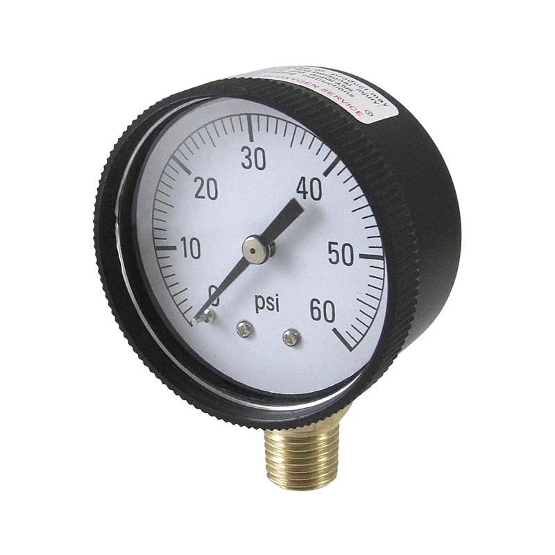 Swimming Pool Pressure Gauge